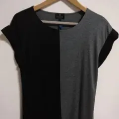 LANVIN COLLECTION バイカラーカットソー 40のサムネイル