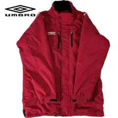 ◇UMBRO◇アンブロ 90s 古着 ナイロンジャケット ハーフコート XL