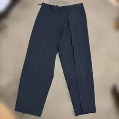GU メンズ スラックス ブラック XL