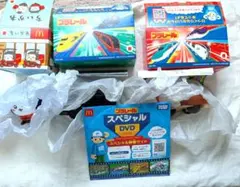 プラレール 蒸気機関車 ダイノストリーム DVD ちいかわ