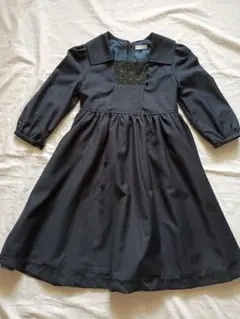 襟付きワンピース