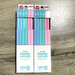 ♡新品未開封 三菱鉛筆 uni Palette かきかた鉛筆 2B 24本 ♡