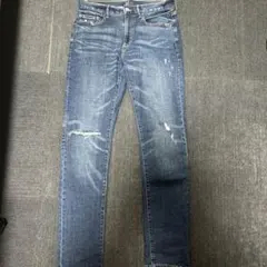 GAPダメージデニム SLIM