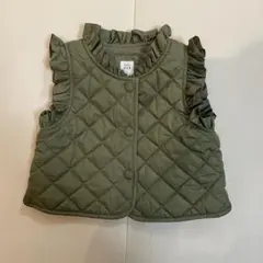 gap baby ギルティング　ベスト