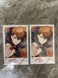 にじさんじ 北見遊征 バレンタイン チェキ