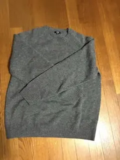 ユニクロ ラムクルーネックセーター 新品未使用
