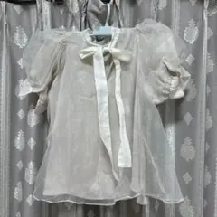 バックリボン ブラウス grl グレイル