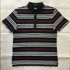 Burberry Black Labelバーバリーブラックレーベル半袖ポロシャツ