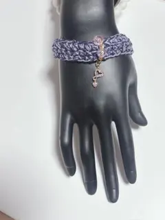 編み込みブレスレット