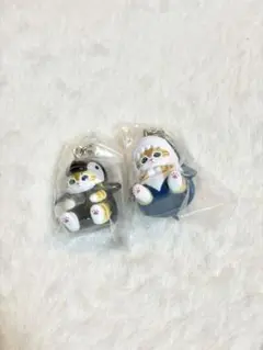 mofusand めじるしアクセサリー2 モフサンド サメ ペンギン
