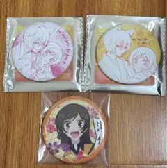 神様はじめました　缶バッジ　巴衛　デカンバッジ 中国限定 神様はじめました 巴衛 缶バッジ 75mm - メルカリ