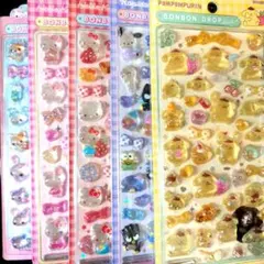 ▶国内 正規品◀ ボンボンドロップシール サンリオ 日本限定
