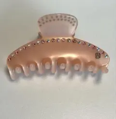 新品 アレクサンドルドゥパリ/スワロ/パープル ヘアクリップ ストーン