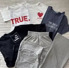 夏物　女の子　Tシャツ　パンツ　ワンピース　まとめ売り　160㎝