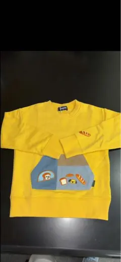 Kladskap 新品 パンどろぼう刺繍 トレーナー110センチ