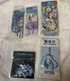 SNOW MIKU 雪ミク　初音ミク　グッズ5点セット