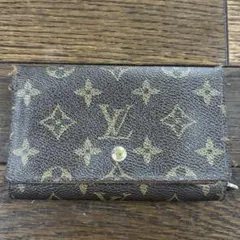 ルイヴィトン　二つ折り財布　モノグラム