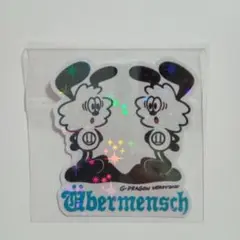 VERDY × G-DRAGON Ubermensch ステッカー