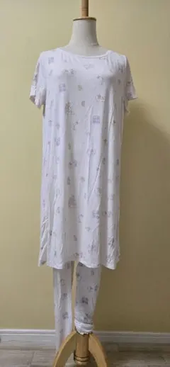 ジェラートピケ セットアップ パジャマ ルームウェア