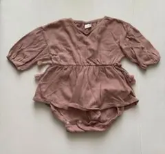 テータテート バースデイ ロンパース 長袖ロンパース