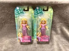 ディズニープリンセス ラプンツェル(ミニドール) 2点セット