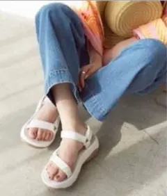 未使用☆TEVA HURRICANE XLT2 サンダル 23