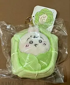 ちいかわベビー　キャベツに包まれたうさぎ　マスコット
