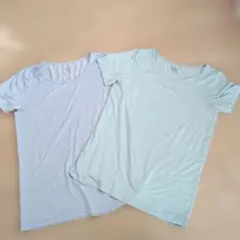 ユニクロ　UNIQLO　HEATTECH 150 　半袖　2枚セット