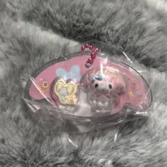 サンリオキャラクターズ パッケージチャーム＆チョコボーロ マイメロ