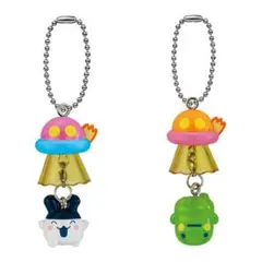 たまごっち UFOスイング　くちぱっち　みみっち　2点