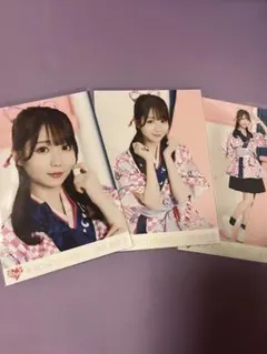 大谷映美里 生写真 イコノイジョイ2023オープニング衣装 法被 コンプ
