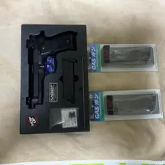 こ*ん様 早いもの勝ち【新品】東京マルイ M92F クロームステンレス