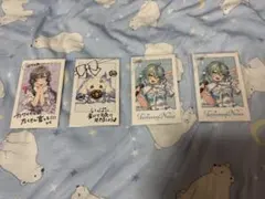にじさんじ あやかき 2周年 チェキ風カードセット