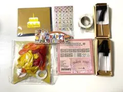 バースデーセット　ボブズ・バーガーズ 誕生日 飾り付け パーティー セット