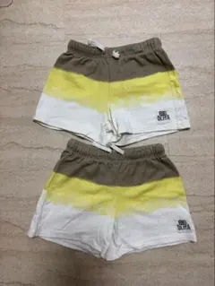 ZARAキッズ　ハーフパンツ　2枚セット