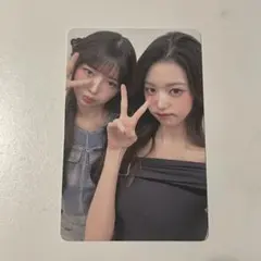 ive ALIVE オフイベ 東京 会場限定 トレカ レイ ウォニョン