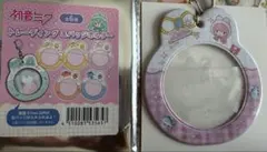 【新品未使用】巡音ルカトレーディング缶バッジホルダー キャンドゥ ワッツ