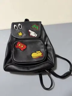 キャラクター刺繍付きバックパック 東京ディズニーリゾート ミッキー