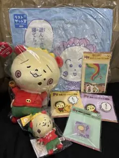 フリューくじ コジコジ ラストゲット賞 ポーチ マスコット 刺繍 アクリルコレク フリューくじ コジコジ ラストゲット賞 ポーチ マスコット 刺繍