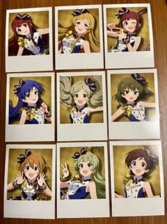 【おかもぽ様用】ミリオンライブ インスタントフォト風カード ノーマル