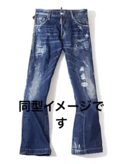DSQUARED2 SKI DENIM 40 Y2K フレアデニム