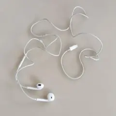 iPhone純正品 lightning 有線イヤホン