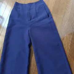 ジーユー　ワイドパンツ　S