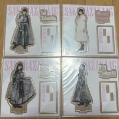 櫻坂46 アクリルスタンド ローソン一番くじ