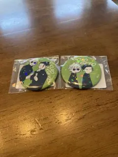 呪術廻戦　オールスター缶バッチ　五条悟&夏油傑　懐玉・折玉