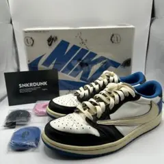 D*a様 Travis scott jordan 1 low fragment