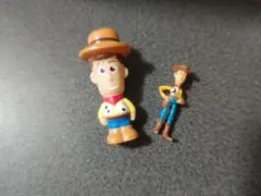 ウッディ フィギュア 2体セット