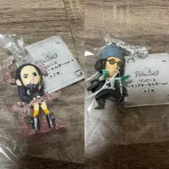 ワンピース　フィギュアキーホルダーvol.4 ロビン クザン②