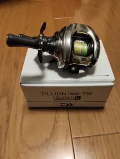 Daiwa 21 ジリオン SV TW 1000HL Megabass - メルカリ