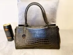 JRAクロコダイル模様 ハンドバッグ